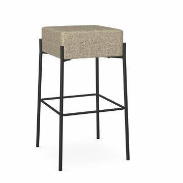 Amisco OTIS Barstool - Upholstered Seat