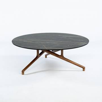 Colibri RAFA Coffee Table - Walnut / Noir Desir