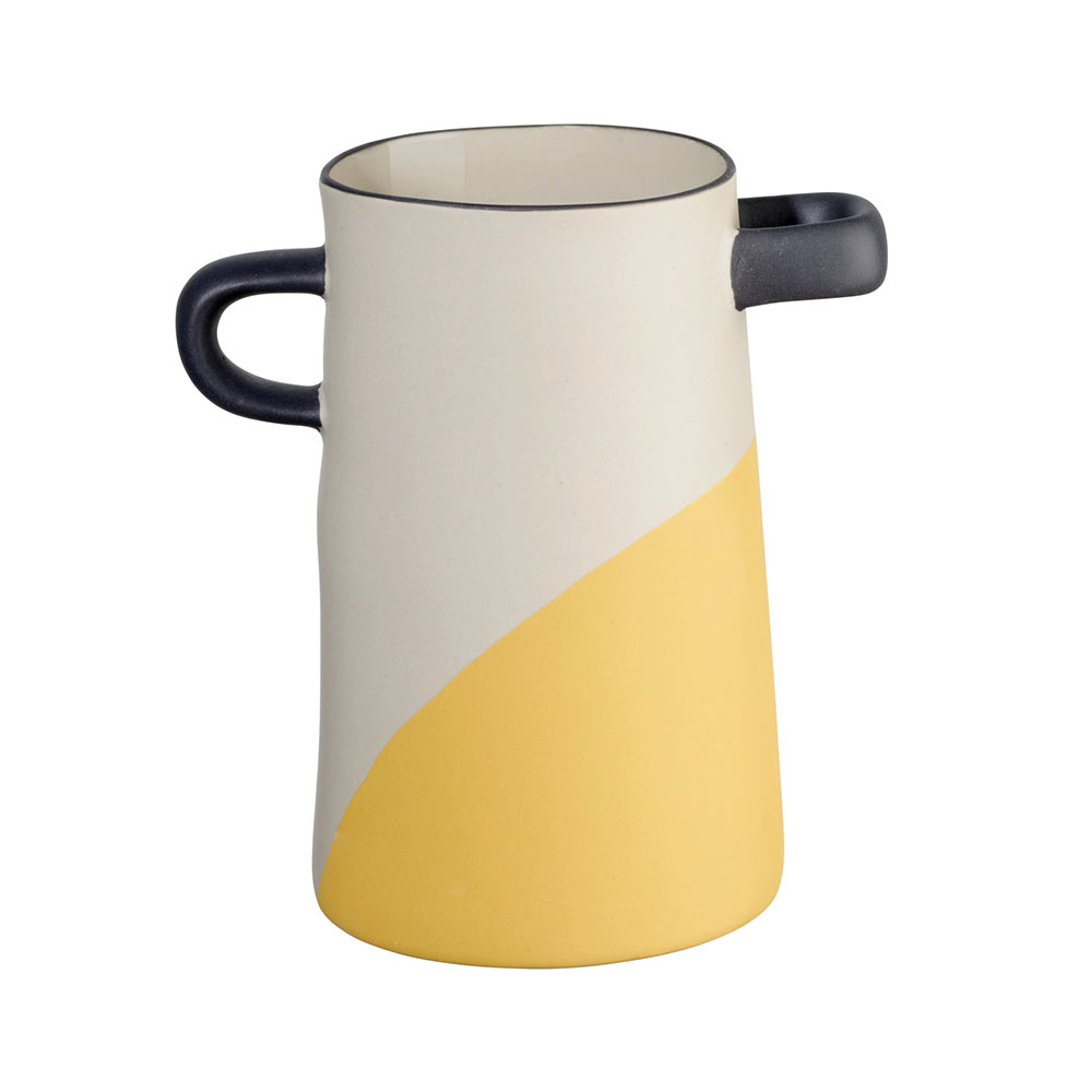 Asa Selection RAYU Handpainted Stoneware Vase