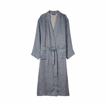 Georg Jensen Damask Linen KIMONO Bathrobe