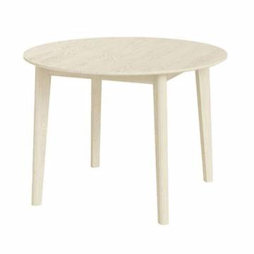 Skovby SM 120 Extendable Round Dining Table