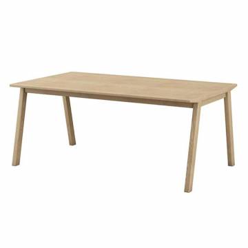 Skovby SM 140 Fixed Top Dining Table - seats 6