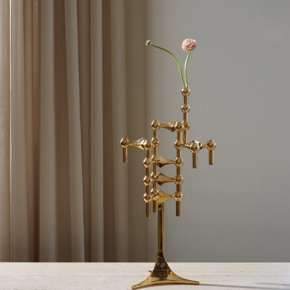 K　Stoff Nagel 1ピース STOFF Nagel Candle Holder - 1 Piece: Design Quest