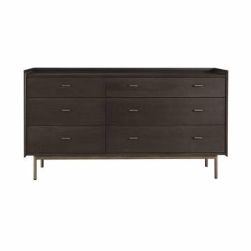 West Bros STRADA Bedroom 6 Drawer Dresser