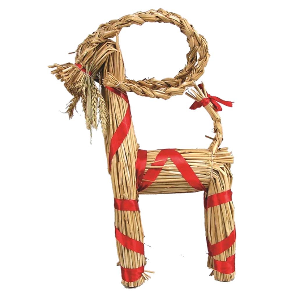 JULBOCKEN Straw Yule Goat Design Quest