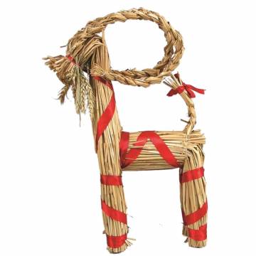 JULBOCKEN Straw Yule Goat