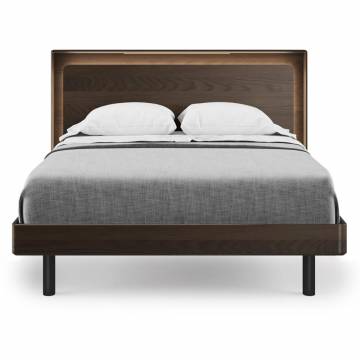 BDI Up-Linq 9117 Queen Bed - Mocha