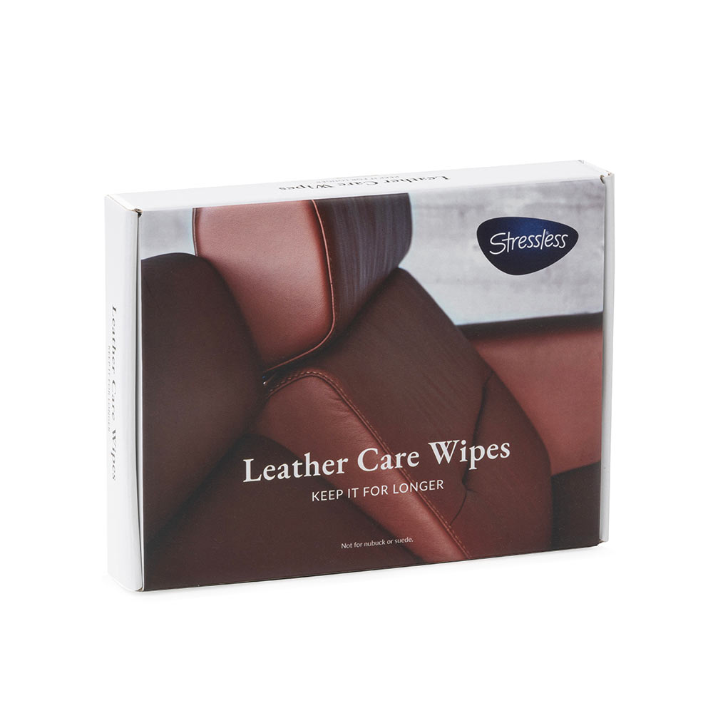 Stressless Leather Care Wipe Kit Design Quest