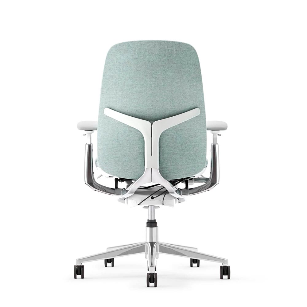 Haworth ZODY LX Upholstered Office Chair, Balsam: Design Quest