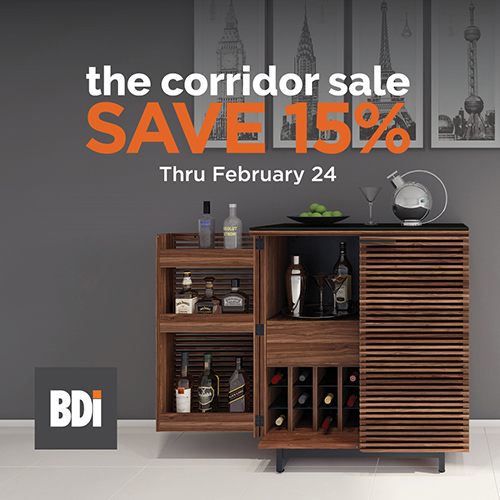 Save 15% on BDI Corridor