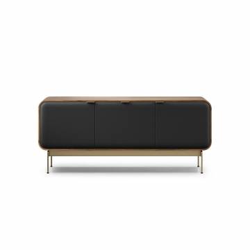 BDI Plume 3-Door Media & Storage Console