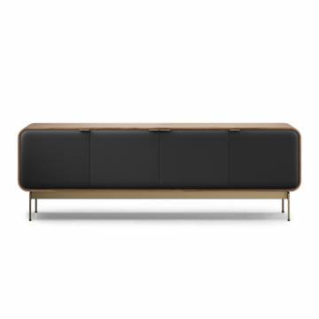 BDI Plume 4-Door Media & Storage Console