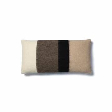 Blacksaw KIMURA Heirloom Throw Pillow - Earth
