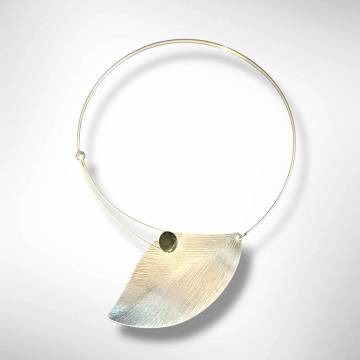 Chick Boss FICA 1 Necklace - Aluminum