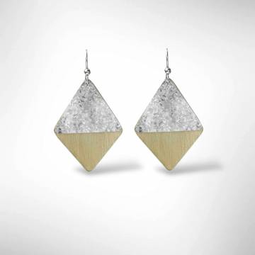 Chick Boss TRUST Earrings - Mixed Metal