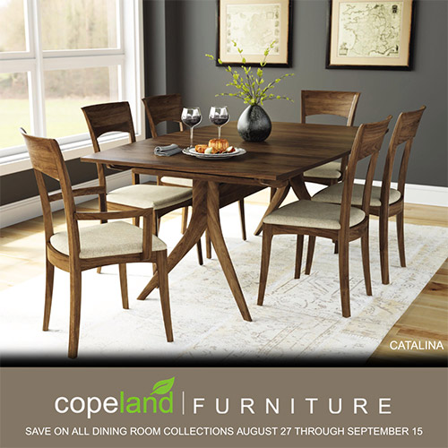 Save 10% off Copeland Dining