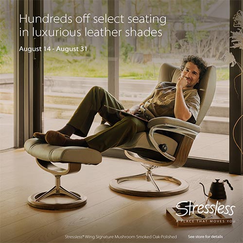 Save on Select Stressless