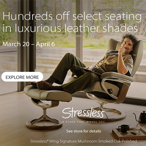 Save on Select Stressless