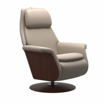 Stressless Sam Power Recliner with Disc Base