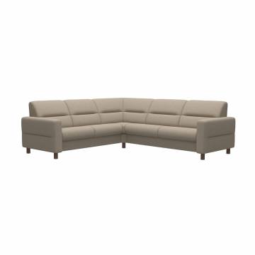 Stressless Fiona Upholstered Arm Sectional Sofa - 2+2.5 Seats