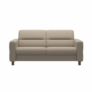 Stressless Fiona Upholstered Arm 2.5-Seat Sofa