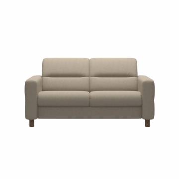 Stressless Fiona Upholstered Arm Two-Seat Sofa
