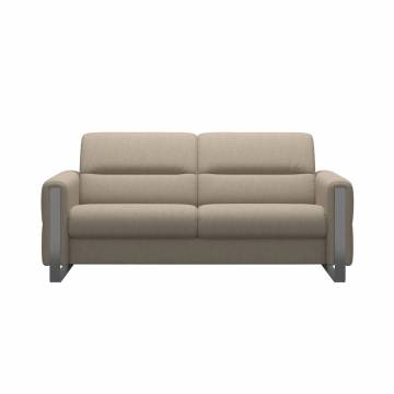 Stressless Fiona Steel Arm 2.5-Seat Sofa