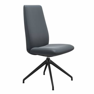 Stressless LAUREL V2 High Back Sidechair with D350 base