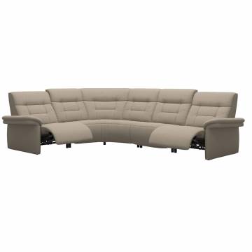Stressless Mary V2 Upholstered C12 Sectional Sofa with Power