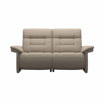 Stressless Mary V2 Upholstered Two Seat Sofa with Power