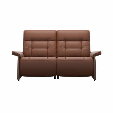 Stressless Mary V2 Wood Two Seat Sofa with Power