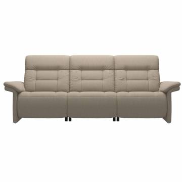 Stressless Mary V2 Upholstered Three Seat Sofa with Power