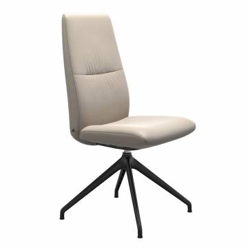 Stressless MINT V2 High Back Sidechair with D350 base