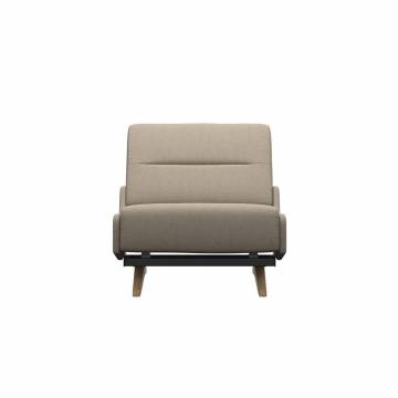 Stressless Stella One Seater with Side Panels - Wood