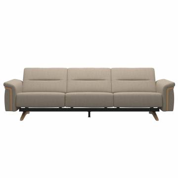 Stressless Stella Three Seat Sofa - Wood