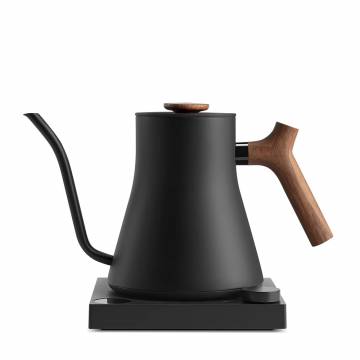 Fellow STAGG EKG PRO Electric Pour-Over Kettle - Matte Black & Walnut