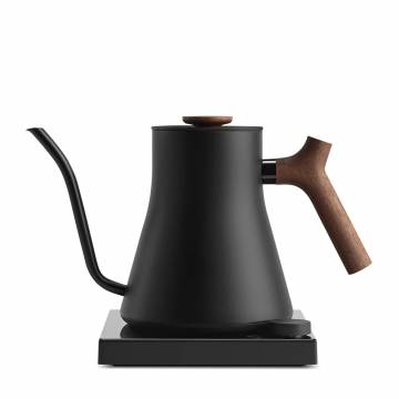 Fellow STAGG EKG PRO STUDIO Electric Pour-Over Kettle - Matte Black & Walnut