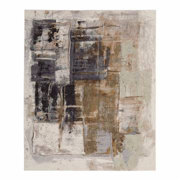 Feizy - CLIO Collection Gray/Multi 9' x 12' Rug