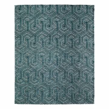 Feizy - COLTON Collection Aqua 8' x 10' Rug