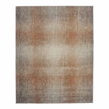 Feizy - EDEN Collection Coral/Ivory 7'9