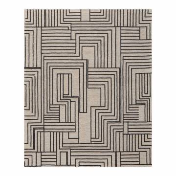 Feizy - GANSETT Collection Beige/Brown 8' x 10' Rug