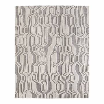 Feizy - KIMBALL Collection Ivory/Gray 8' x 10' Rug