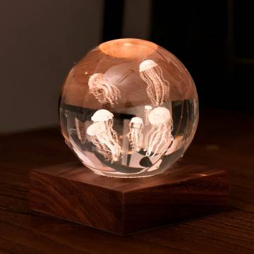 Gingko AMBER Crystal Light - Jellyfish