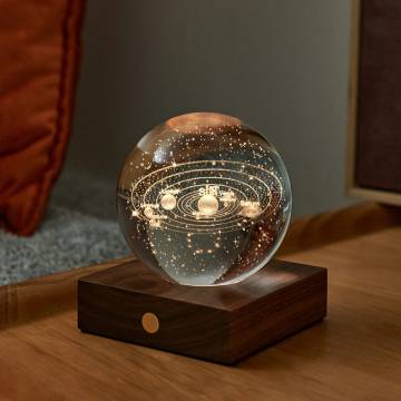 Gingko AMBER Crystal Light - Solar System