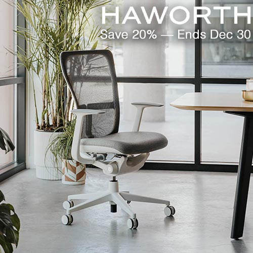 Save 20% off Haworth