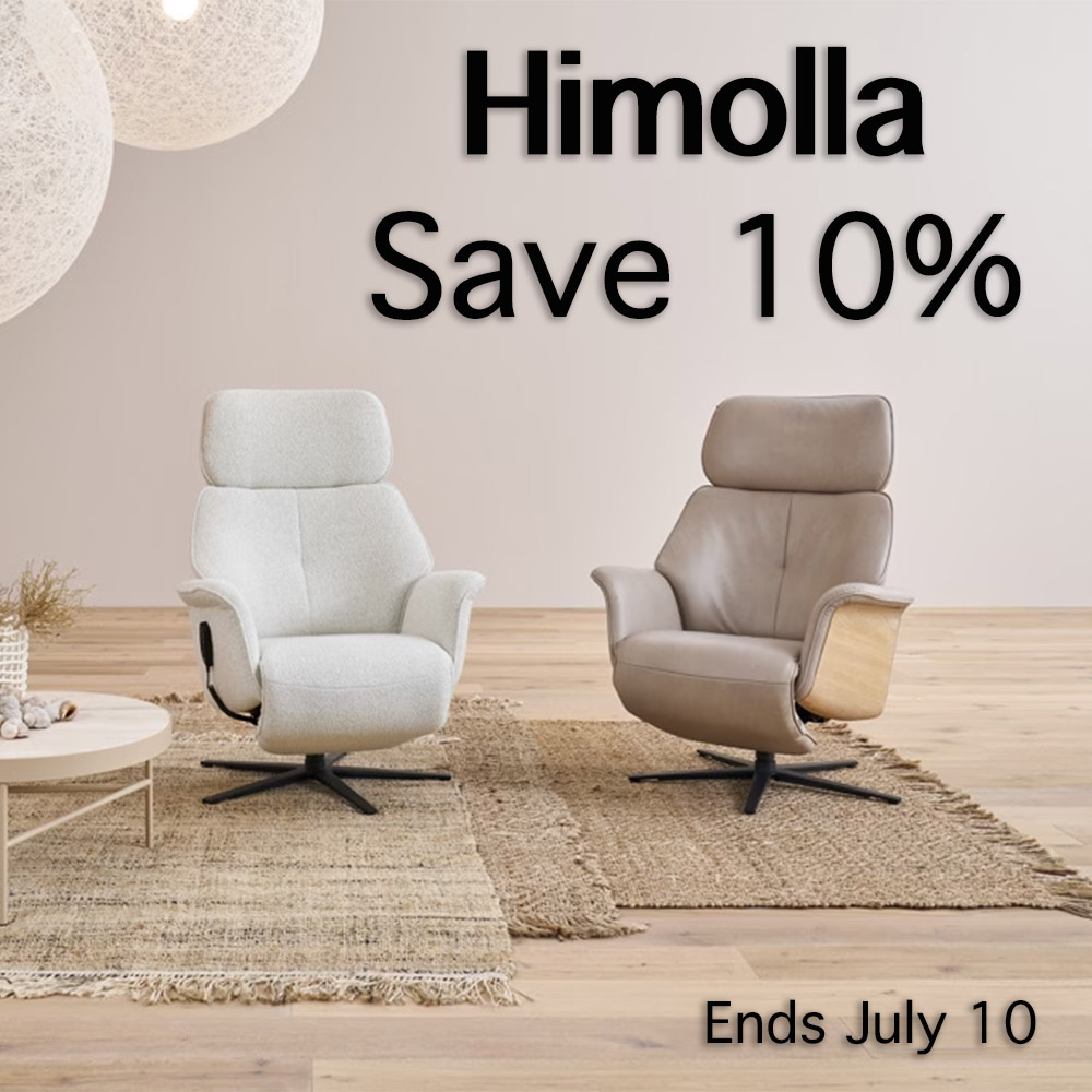 Save 10% off Himolla