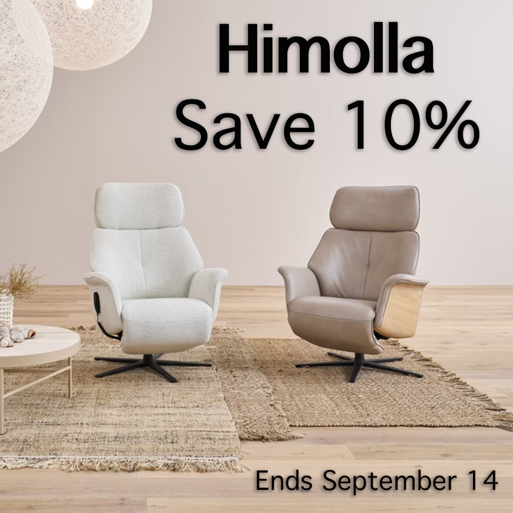 Save 10% off Himolla