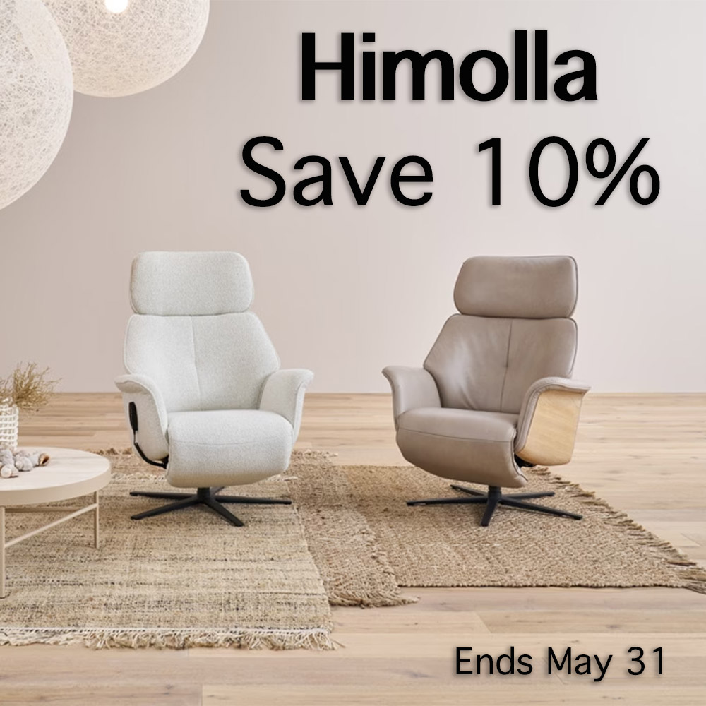 Save 10% off Himolla