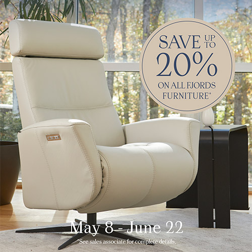 Save 20% on Fjords