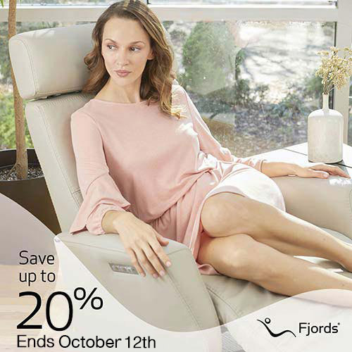 Save 20% on Fjords
